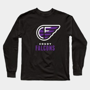 Coudy Falcons Basketball Long Sleeve T-Shirt